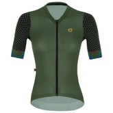 Jersey Ciclismo GW M/C Mujer Shore Color Oregano